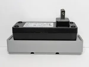 Gridfinity Horizontal UltraFire 18650 Charger Bin