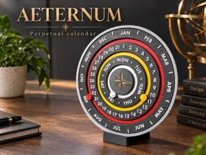 AETERNUM - Perpetual Calendar