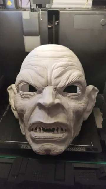 Gollum / Sméagol Maske Herr der Ringe / LOTR — Фото 3 из 4