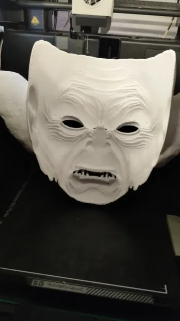 Gollum / Sméagol Maske Herr der Ringe / LOTR — Фото 4 из 4