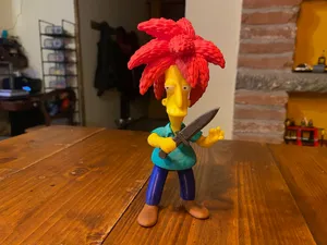 Sideshow Bob (Telespalla Bob) NO AMS