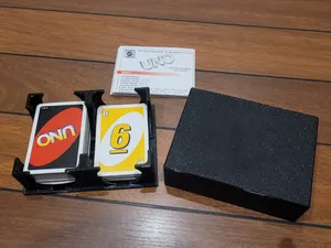 3-in-1 UNO Card Storage & Play Case