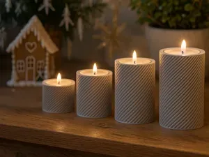 Teelichthalter / Advent Teelichthalter