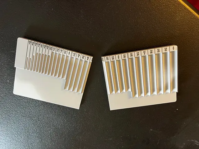 Gridfinity Drill Bit Toolbox Organizer - Split — Image 3 of 7