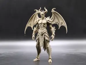 Demonic Winged Overlord – Dark Fantasy Figur
