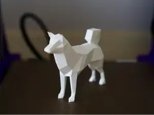Low Poly Shiba Inu (DOG)
