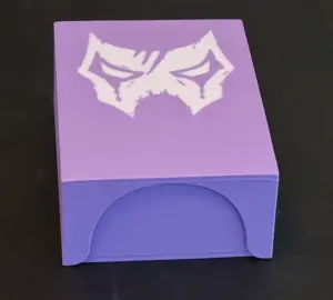 Malifaux Neverborn Fate deck / Card holder