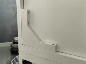 Ikea Besta - Rinforzo a squadra / a 90° posteriore