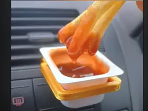 McDonald's Dip Holder – The Ultimate Car Accessory