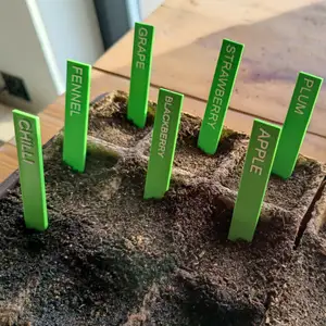 Seedling signs - Keep track of your plantations
