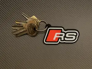 audi rs keychain