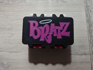 Bratz trading cards storage box