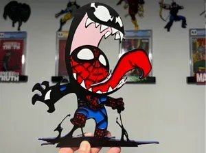 Skottie Young's Spiderman Venom Wall Art