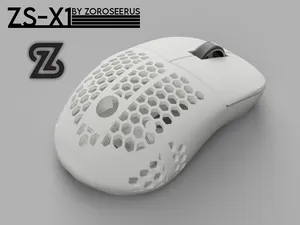 ZS-X1, 3D Printed Mini Endgame Gear XM1 Mouse G305