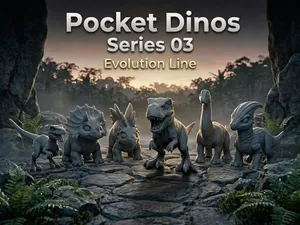 Pocket Dinos - Series 03