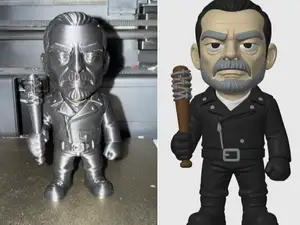 Negan from The Walking Dead
