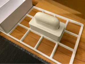 Apple AirPods Pro 3 Gridfinity Box Holder (2x1x4u)