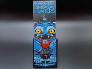 Derpy x Sussy, KPOP Demon Hunters Bookmark