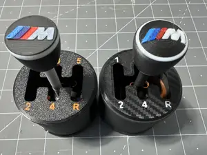 Shift Knob [///M] for Stick Shift Fidget Toy V2