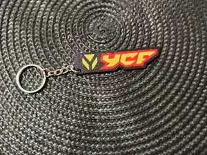 YCF Logo Keychain – Pitbike Themed Keyring