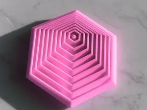 Hexagon Dropper Fidget