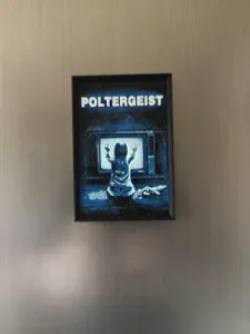 Poltergeist movie poster fridge magnet