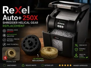 Rexel Auto+ 250x Shredder Helical Gear Replacement