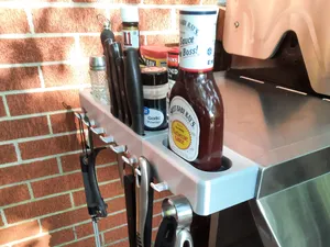 BBQ Condiment Rack - Cuisinart Grills