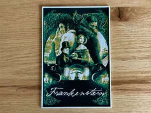 Frankenstein (2025) Hueforge Movie Poster