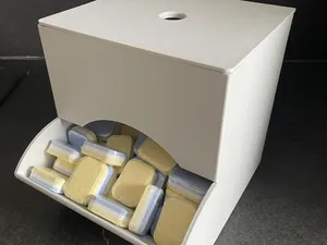 Dishwasher Tabs Dispenser / Gravity Storage Bin