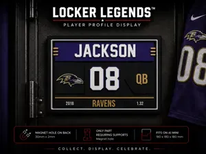 Locker Legends | Lamar Jackson