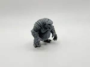 DnD Miniature Orc II
