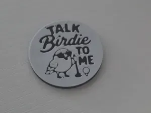 Talk Birdie to me golf ball maker