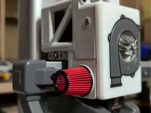 Cold Air Intake Filter for A1 and A2 extruder fan