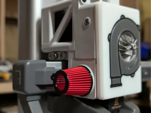 Cold Air Intake Filter for A1 series extruder fan