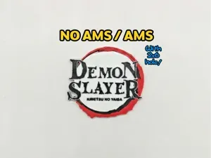 Kimetsu no Yaiba - Demon Slayer magnet NO AMS/AMS