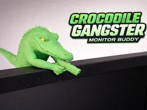 Copain moniteur Crocodile gangster