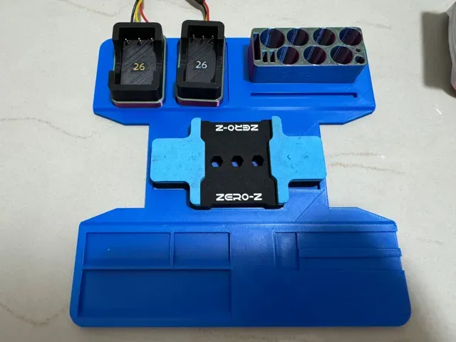 1:28 Scale Mini Z RC Pit Tray — Фото 5 из 6