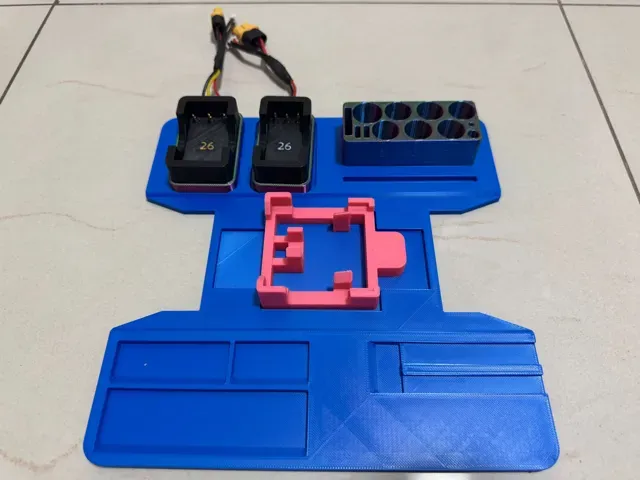 1:28 Scale Mini Z RC Pit Tray — Фото 3 из 6
