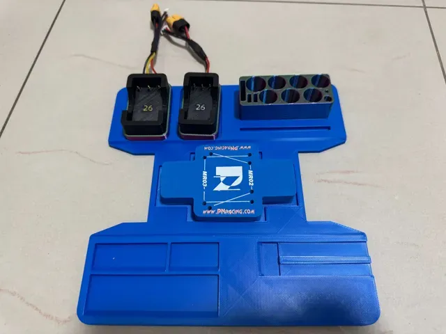 1:28 Scale Mini Z RC Pit Tray — Фото 4 из 6