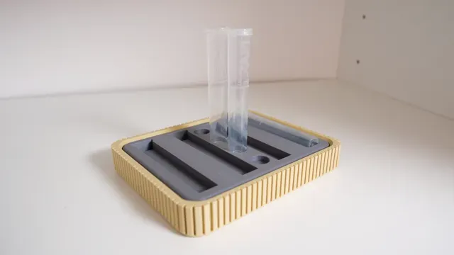 Aquarium test kit holder - API test kit tray — Image 3 of 5