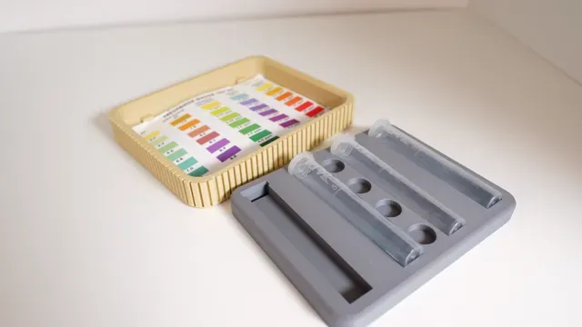 Aquarium test kit holder - API test kit tray — Image 4 of 5