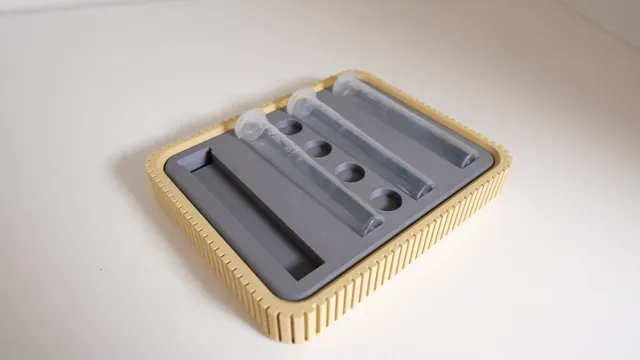 Aquarium test kit holder - API test kit tray — Image 2 of 5