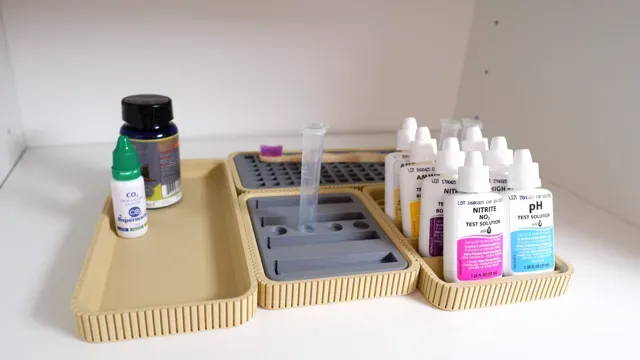 Aquarium test kit holder - API test kit tray — Image 5 of 5