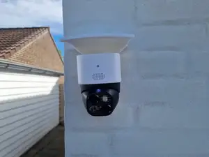 Eufy S340 - Wall mount with top cover