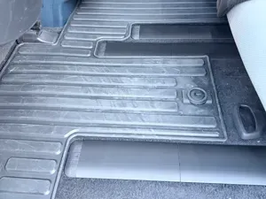 Kia Carnival Seat Track Covers - Parametric