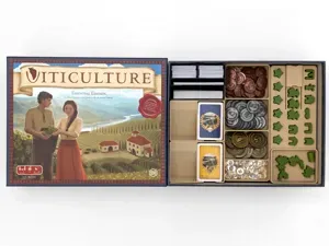 Viticulture + Tuscany - Organizer Insert
