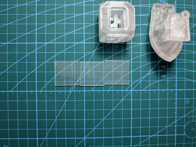 Bambu PETG "Clear" settings