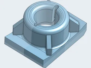 Rail Slider for Bryunzeel Harmonica Sliding Door