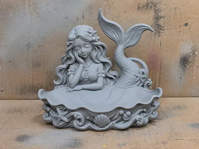 Vassoio portaoggetti a tema sirena — Фото 2 из 2